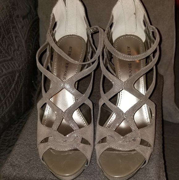 Audrey Brooke Heels - Picture 1 of 3